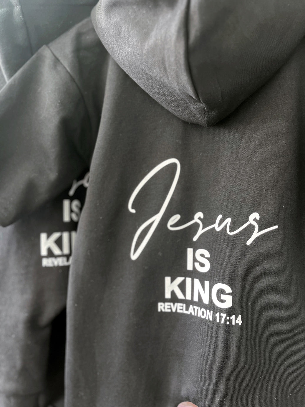 BABY JUMPSUIT JESUS IS KING