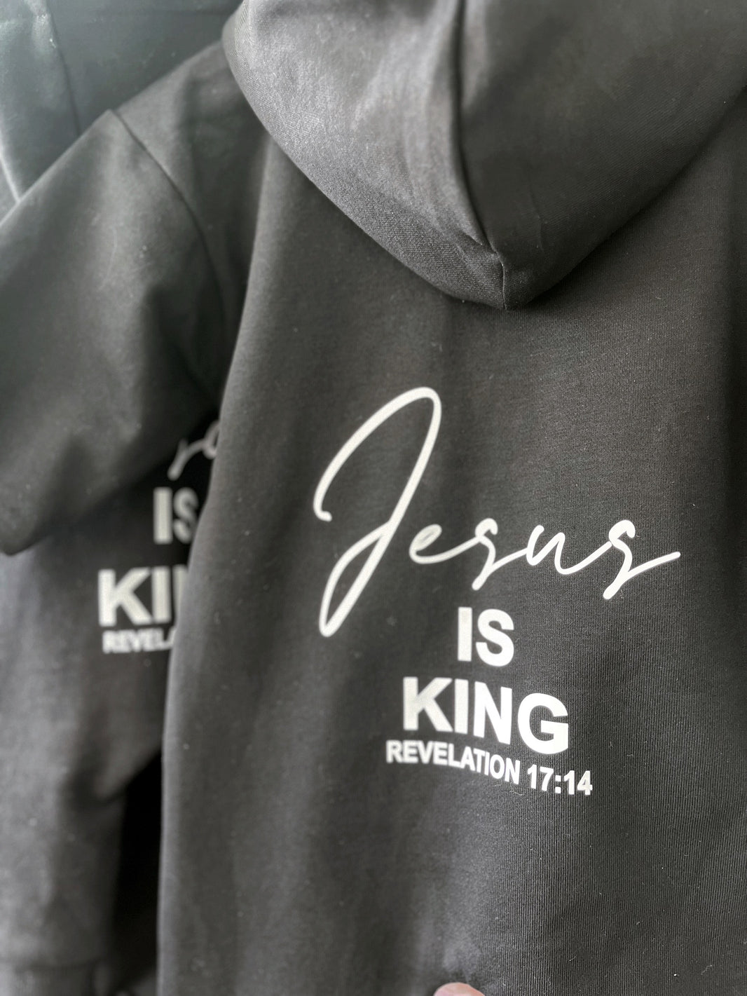 BABY JUMPSUIT JESUS IS KING