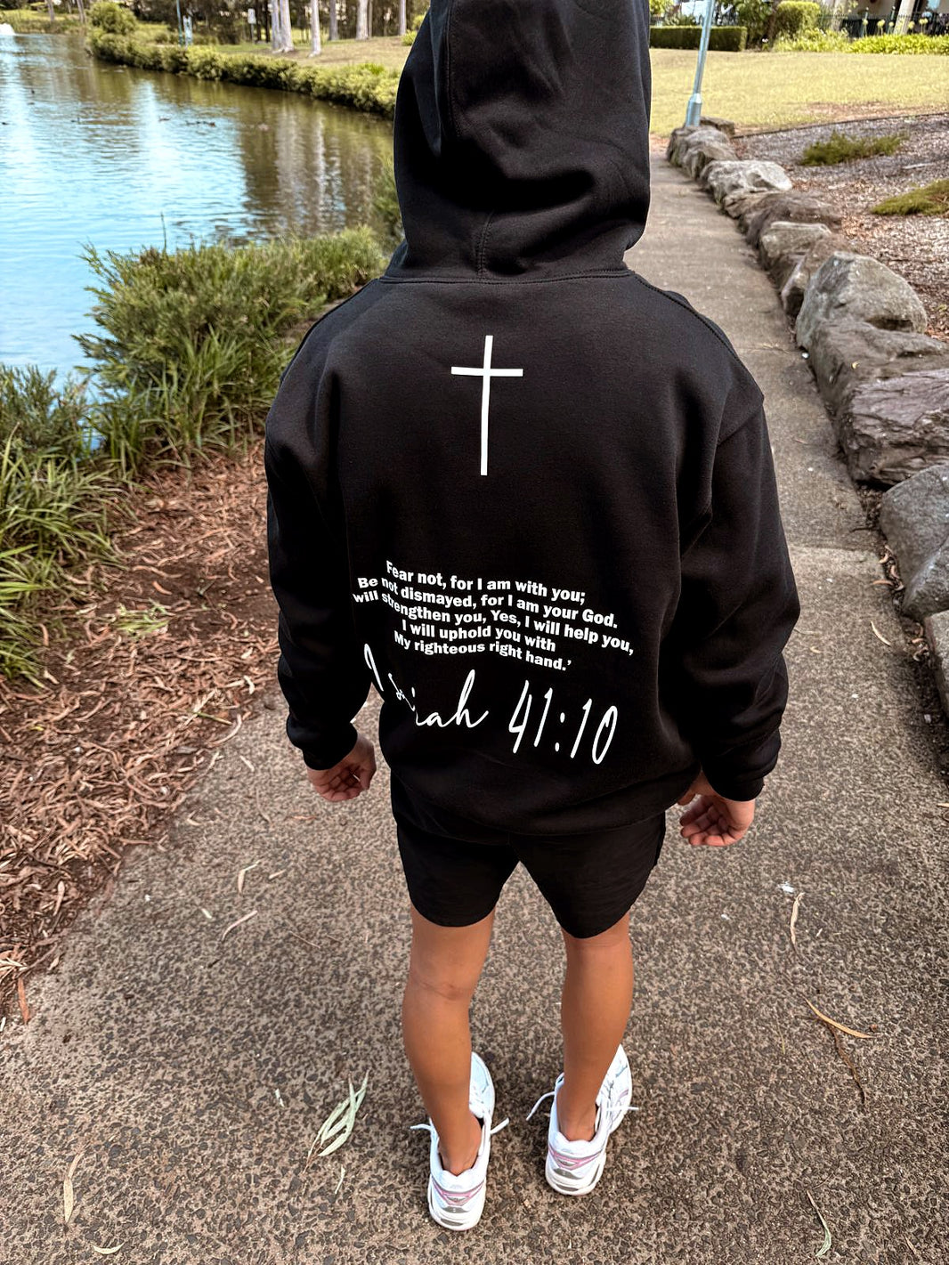 KIDS JUMPER ISAIAH 41:10