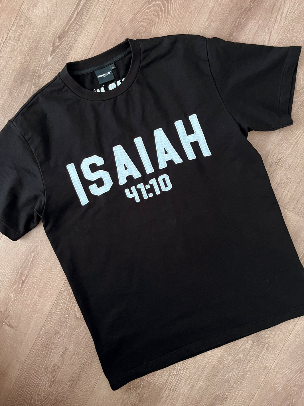 ISAIAH 41:10 ADULTS T-SHIRTS