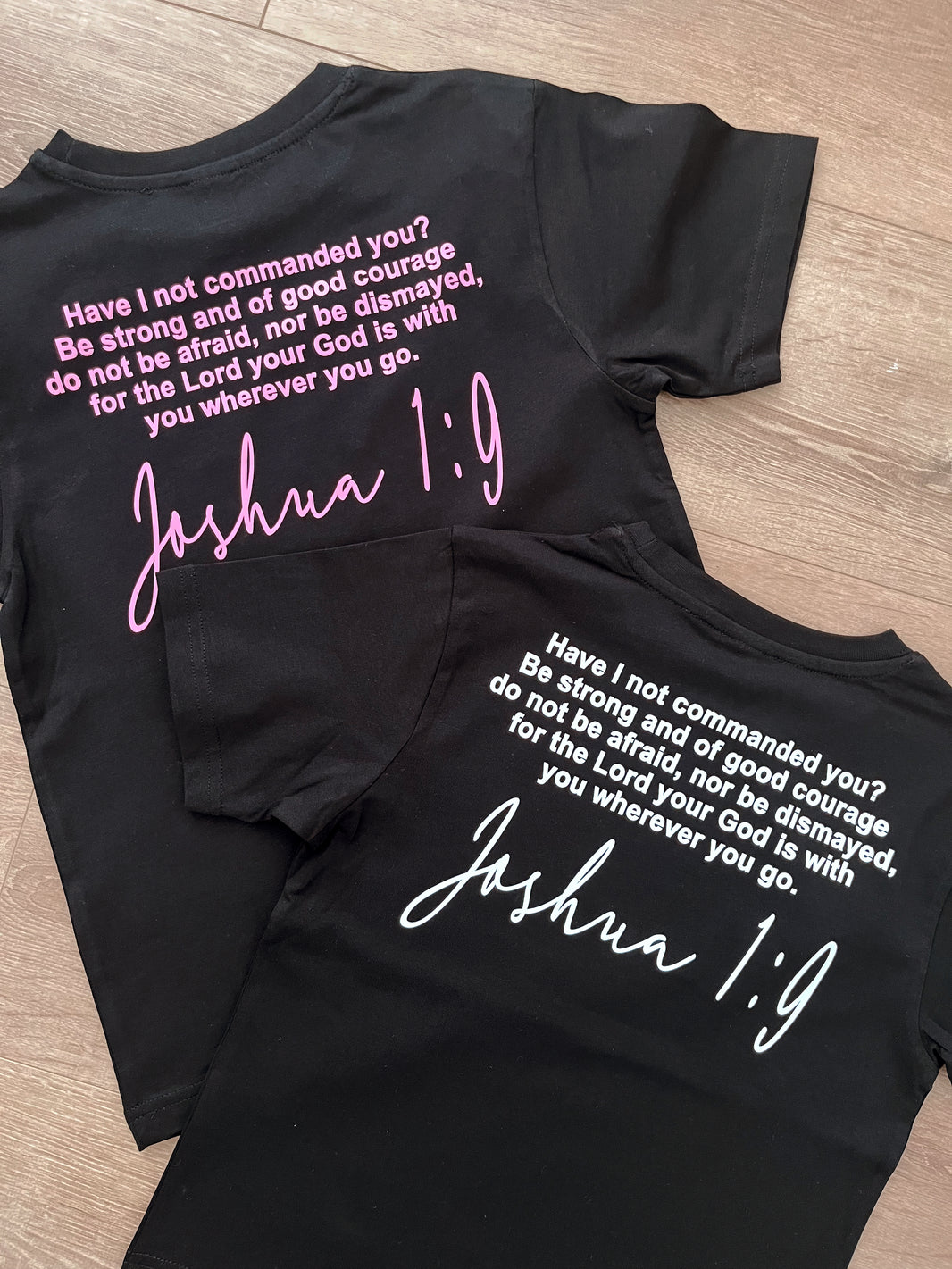 KIDS T-SHIRT JOSHUA 1:9