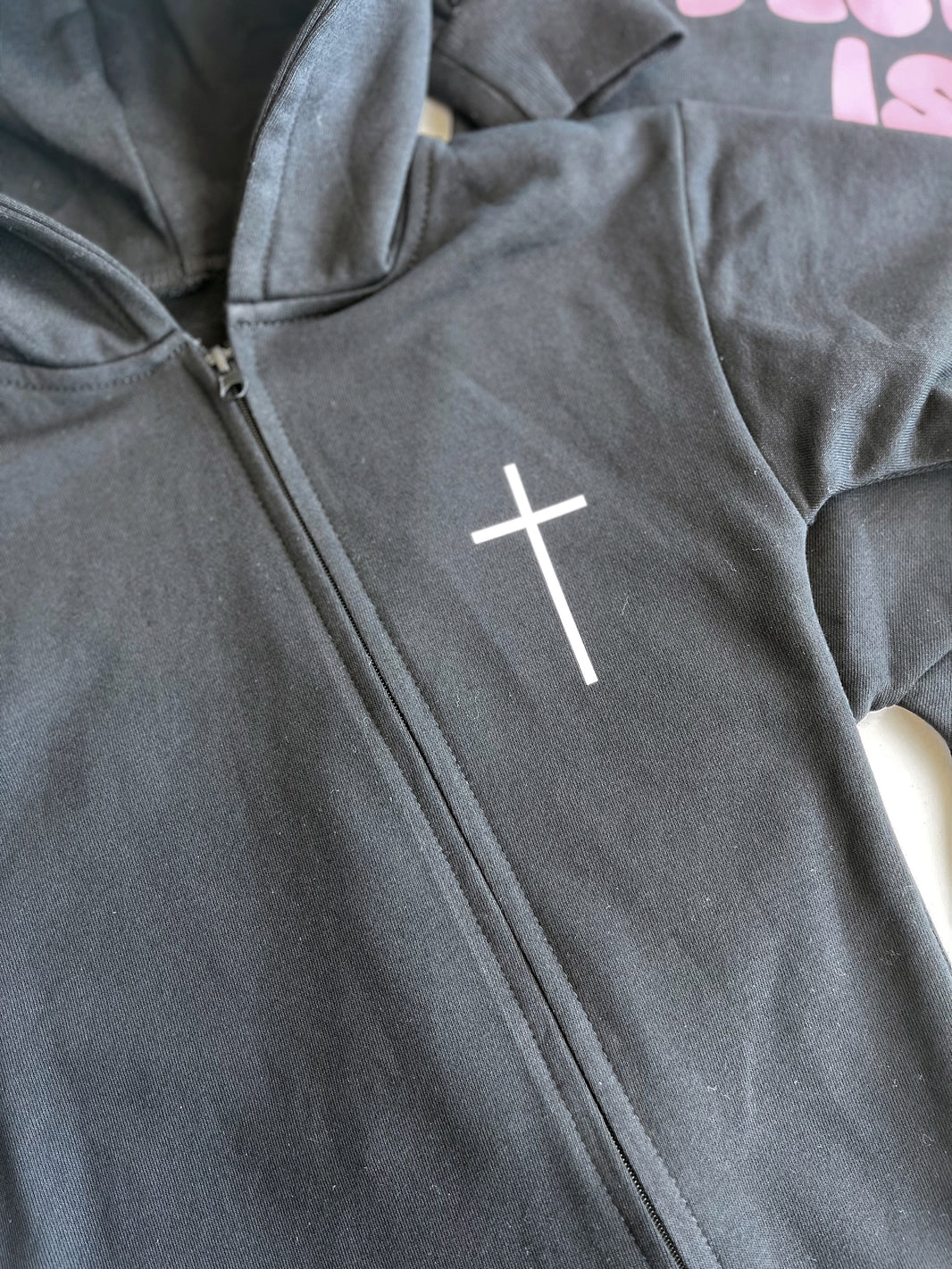 BABY JUMPSUIT JESUS IS KING