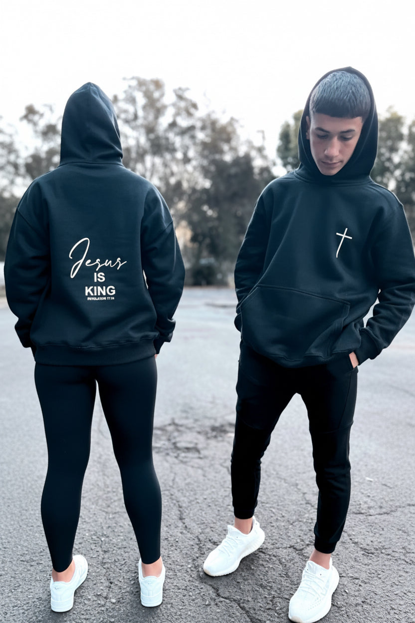 JESUS IS KING ⚠️ PRE-ORDER NOTICE ⚠️ ADULT JUMPERS