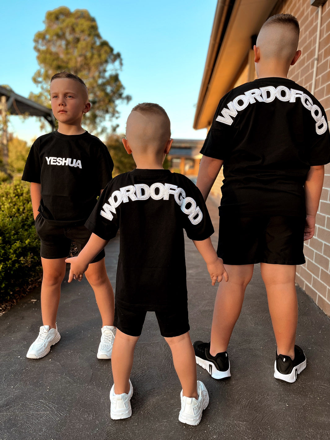 WORDOFGOD KIDS SHIRT