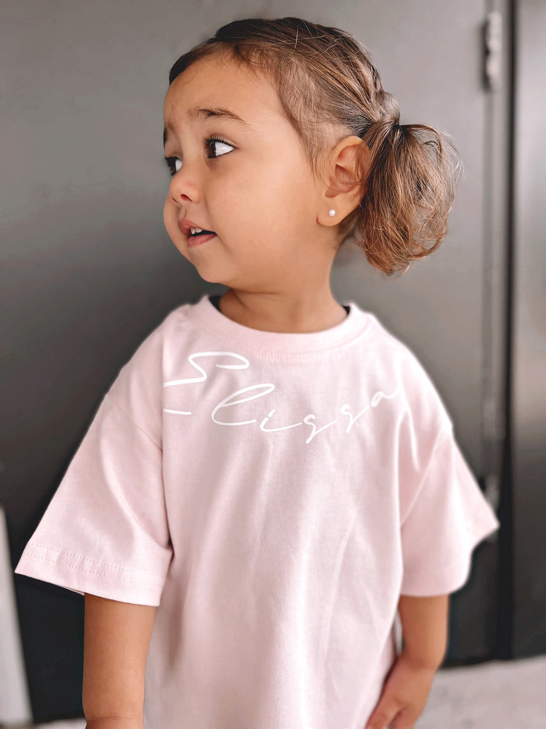 CUSTOM CURVED NAME TSHIRT