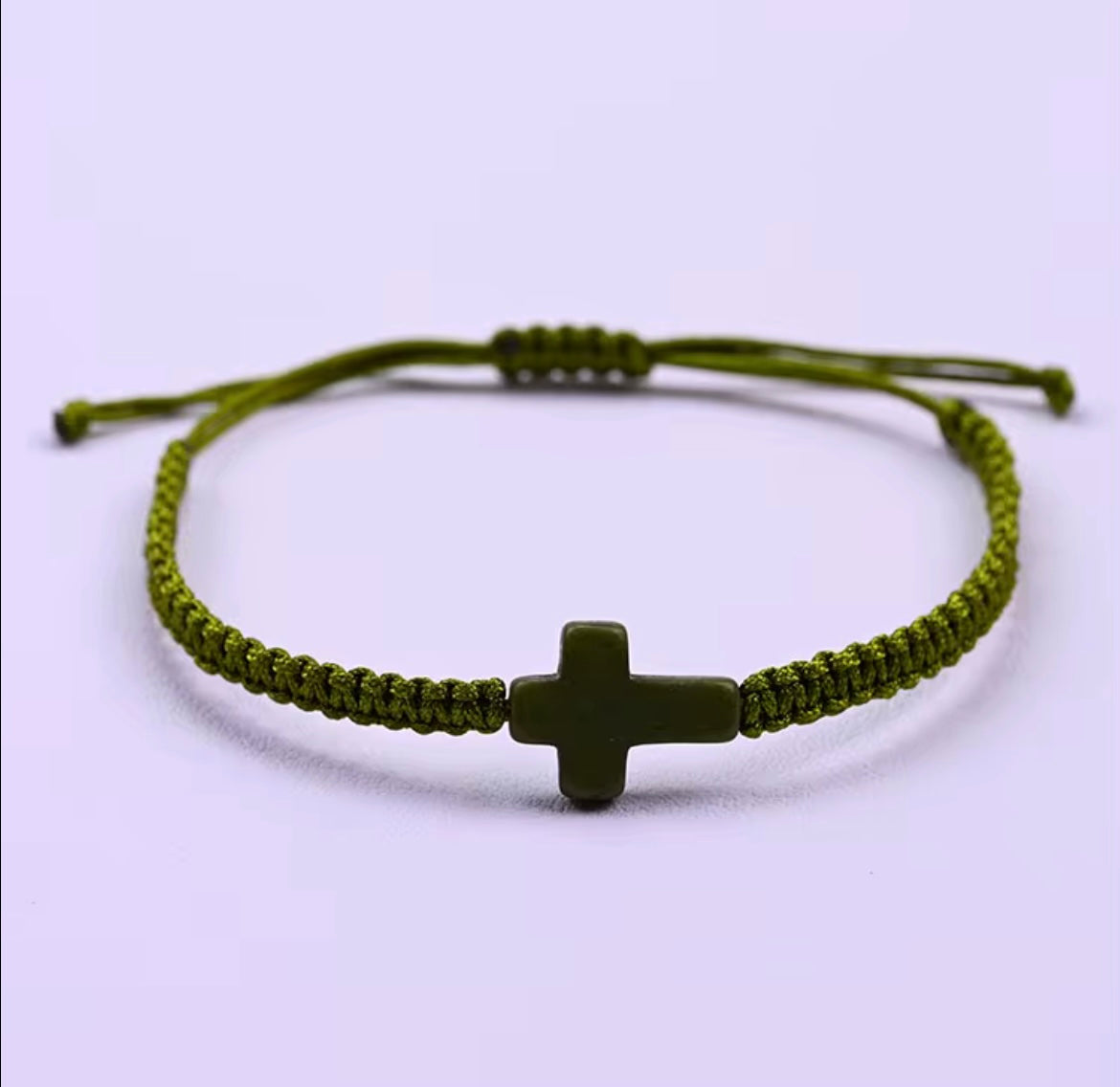 Cross Bracelet