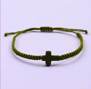 Cross Bracelet