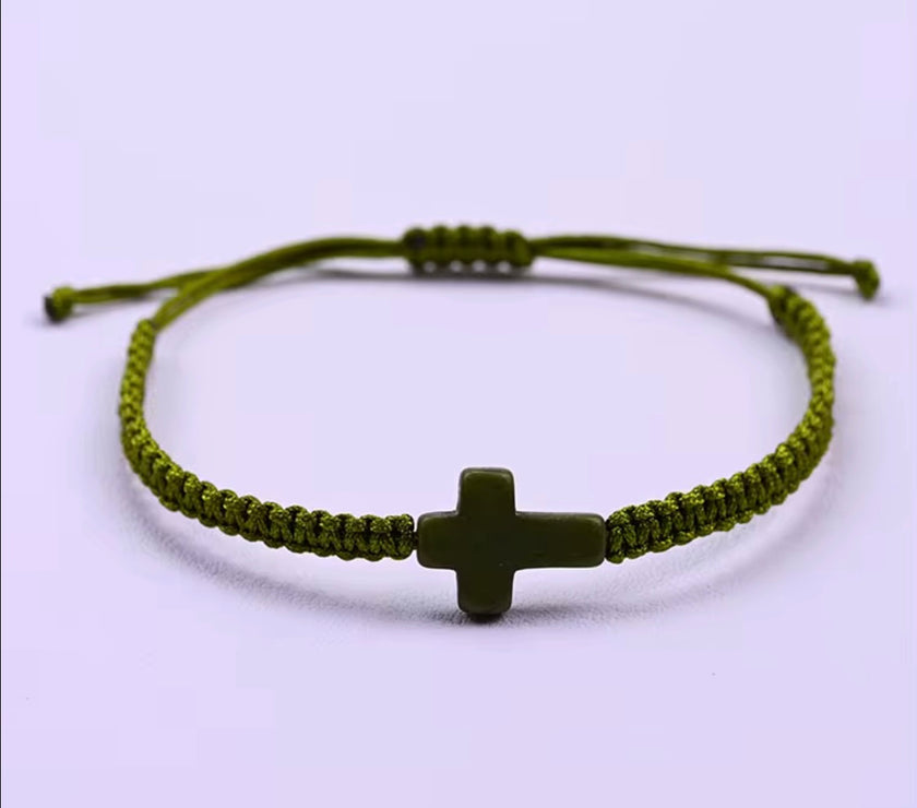Cross Bracelet