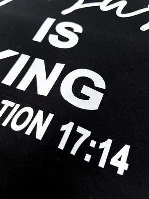 JESUS IS KING ADULT JUMPERS
