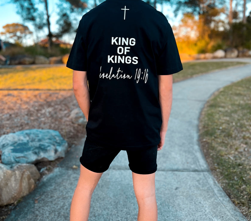 KING OF KINGS ADULT T-SHIRT
