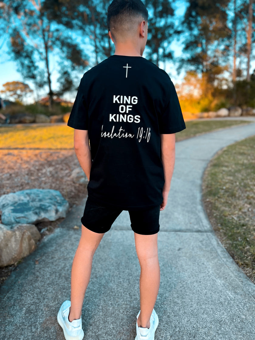 KING OF KINGS ADULT T-SHIRT