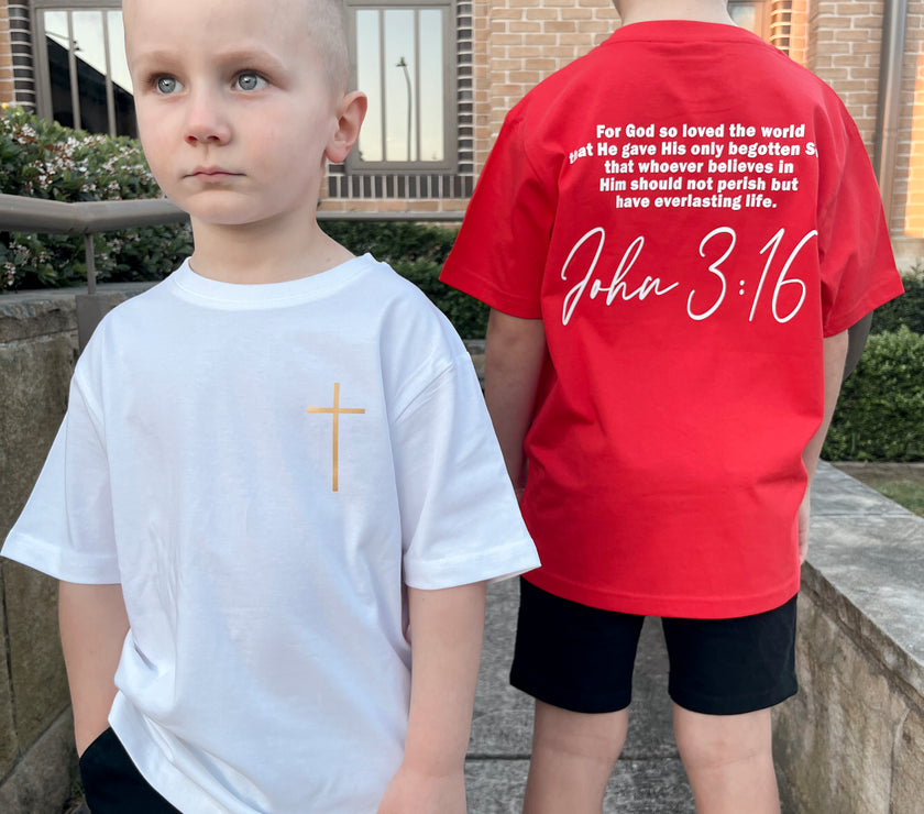 JOHN 3:16