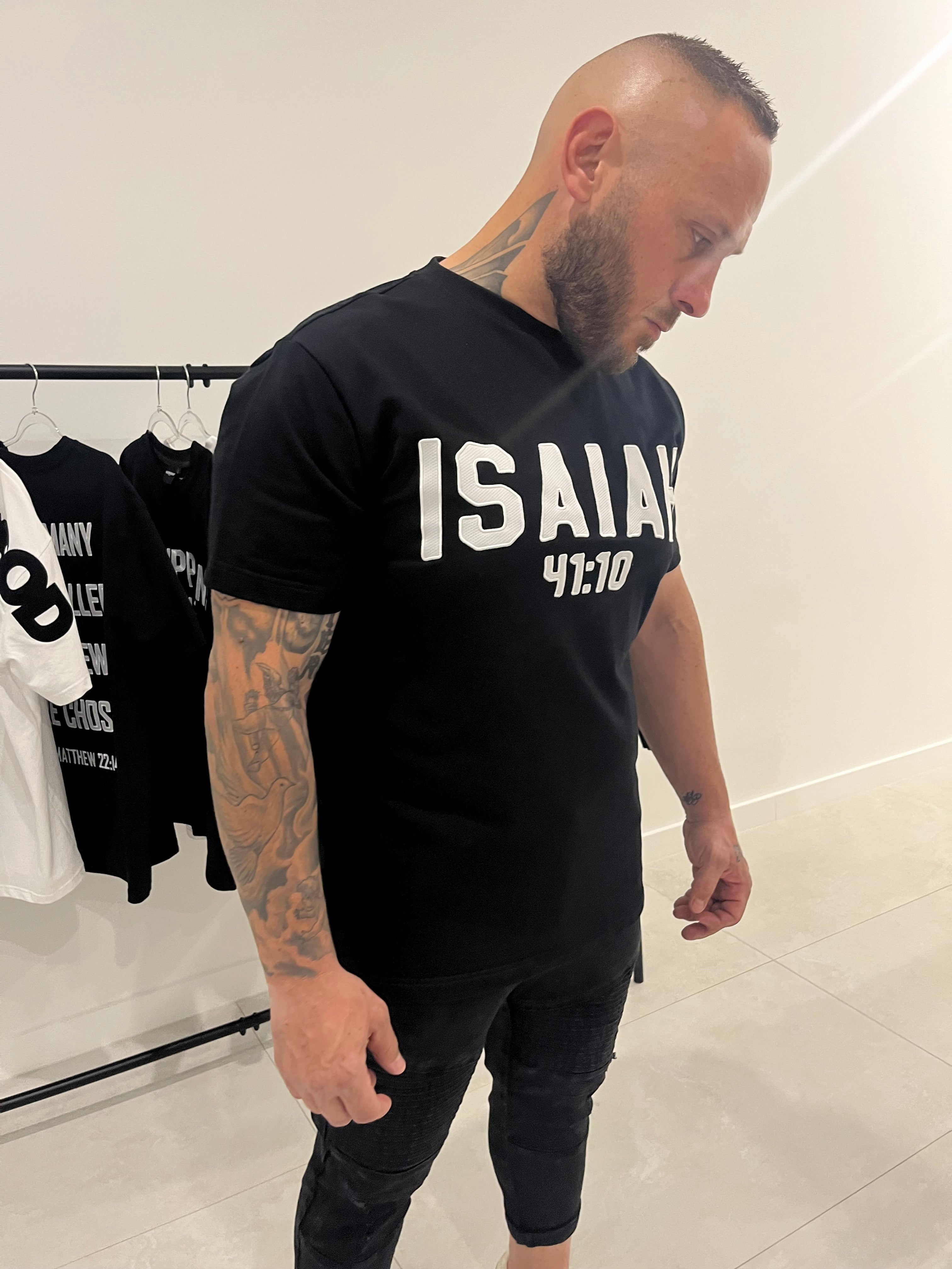 ISAIAH 41:10 ADULTS T-SHIRTS