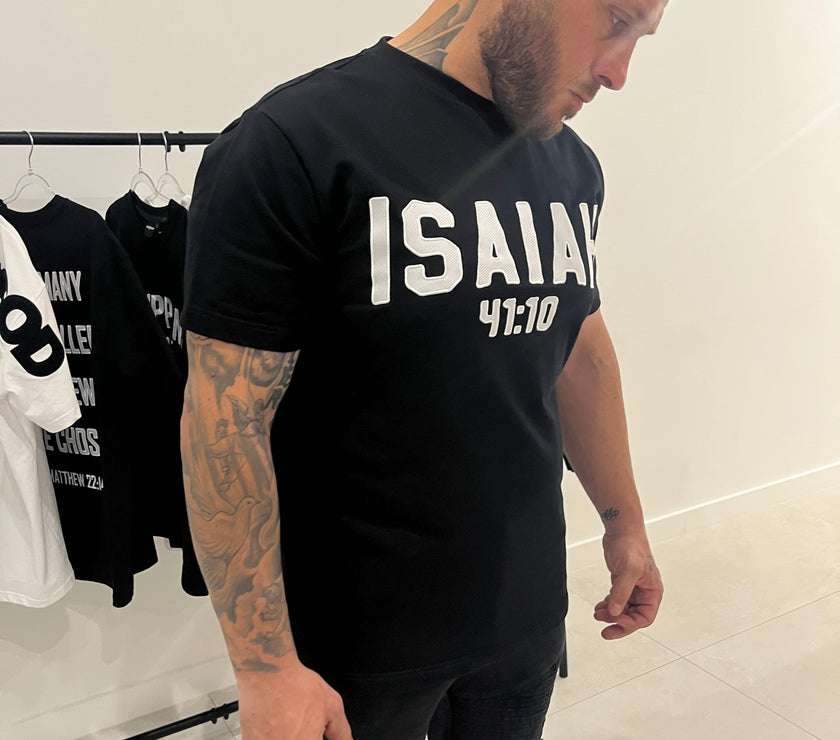 ISAIAH 41:10 ADULTS T-SHIRTS