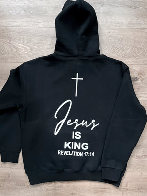 JESUS IS KING ADULT JUMPERS