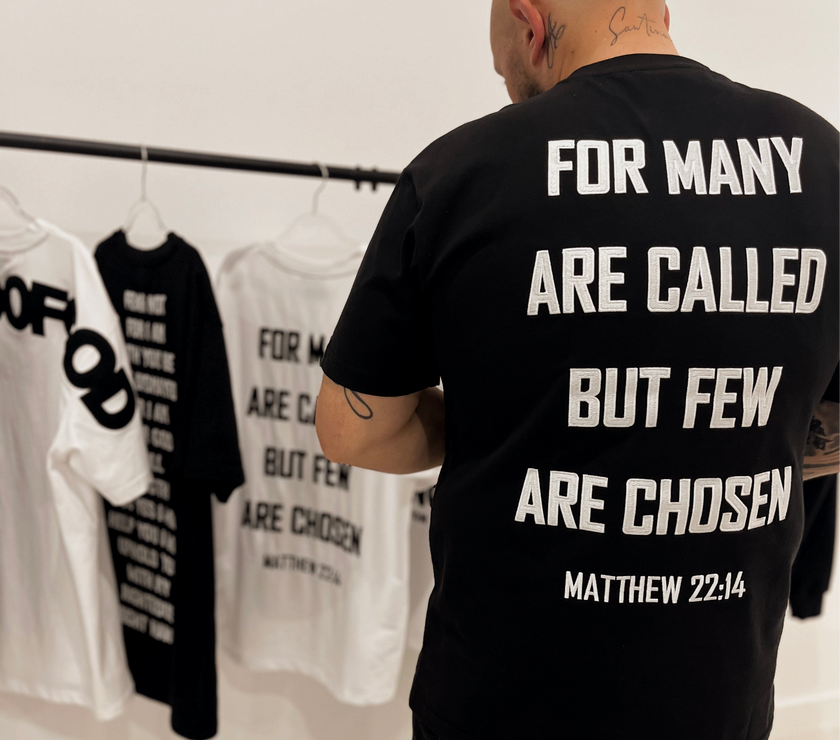 FOR MANY ARE CALLED - ADULT SHIRT