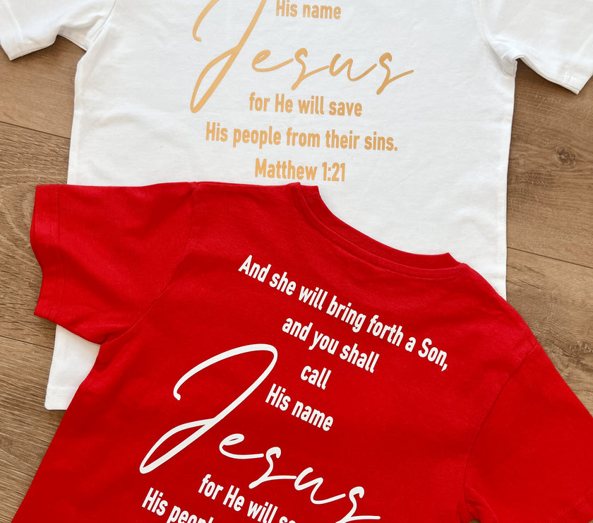 MATTHEW 1:21 - The Birth of our King