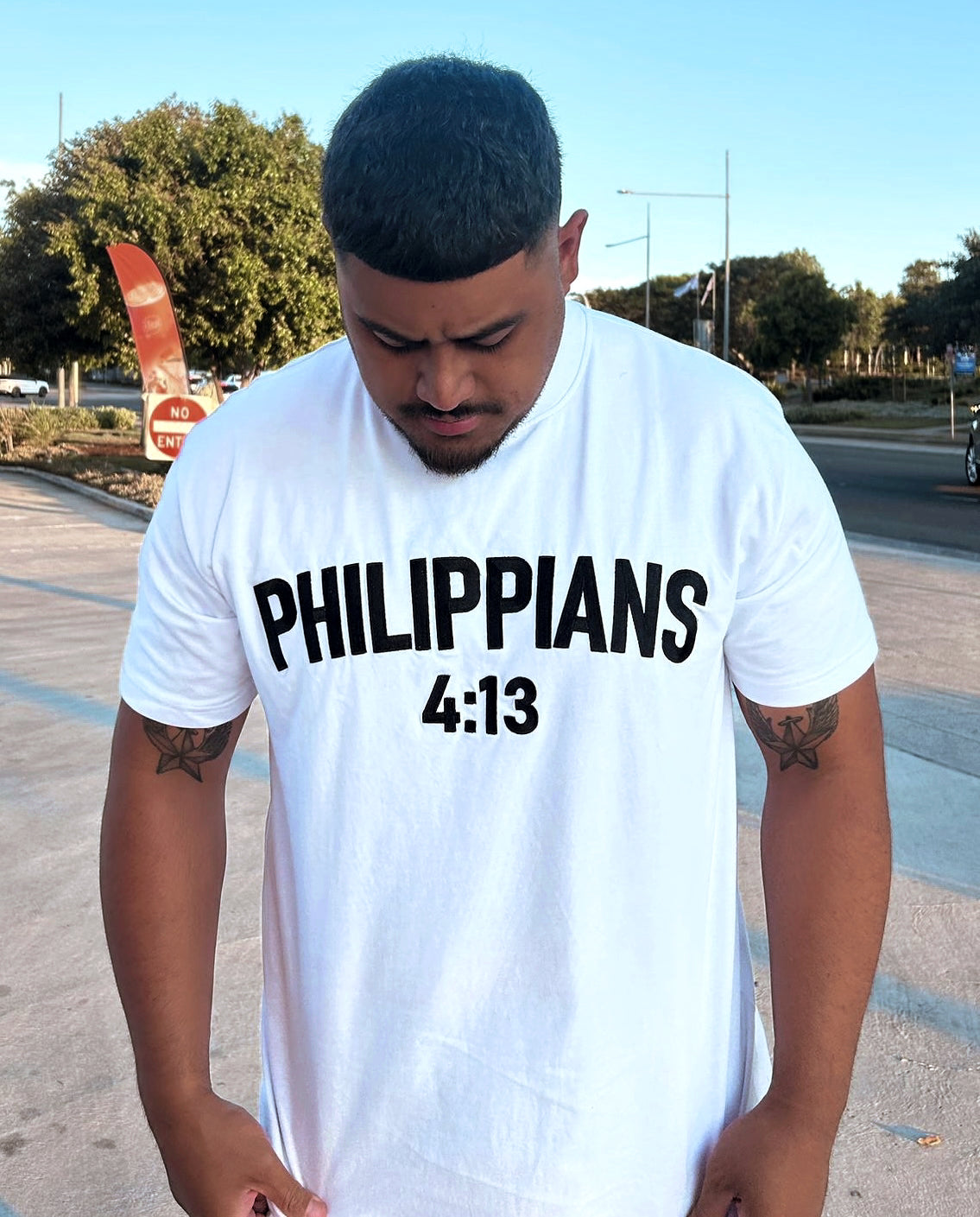 PHILIPPIANS 4:13 - ADULT SHIRT