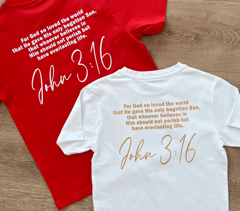 JOHN 3:16