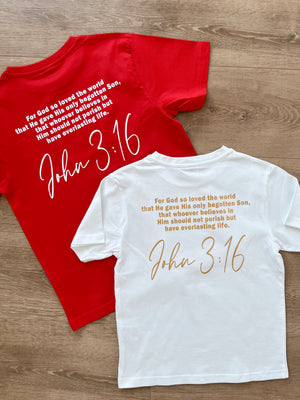 JOHN 3:16