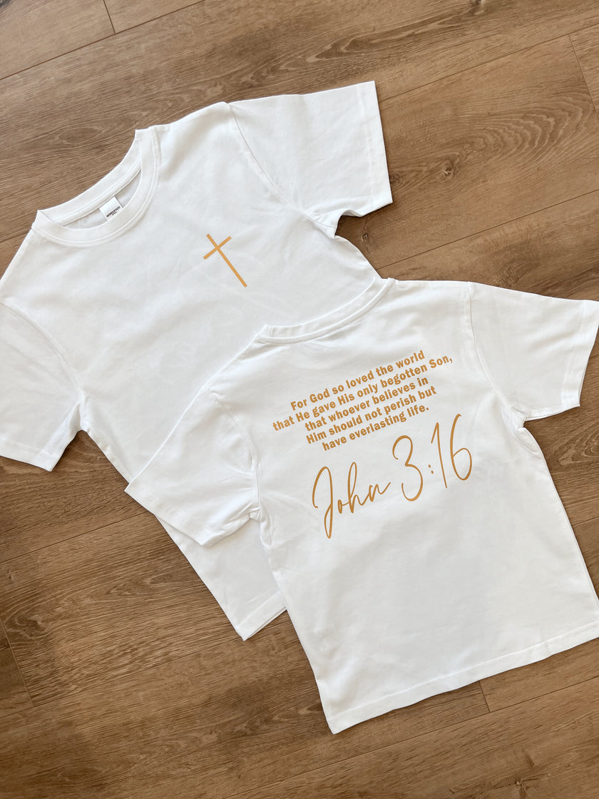 JOHN 3:16