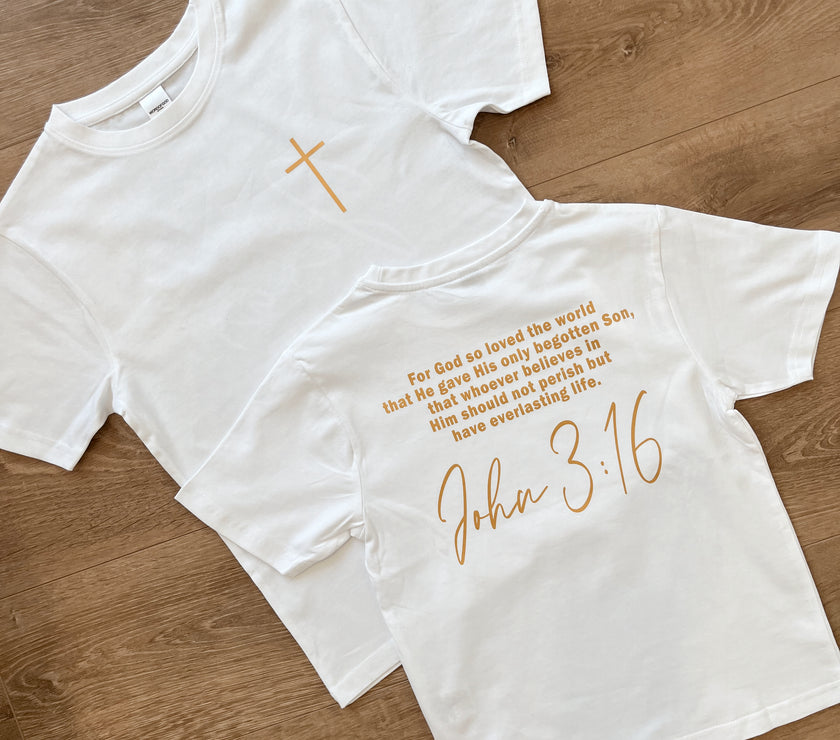 JOHN 3:16