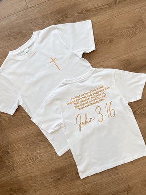 JOHN 3:16