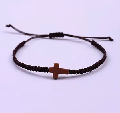 Cross Bracelet