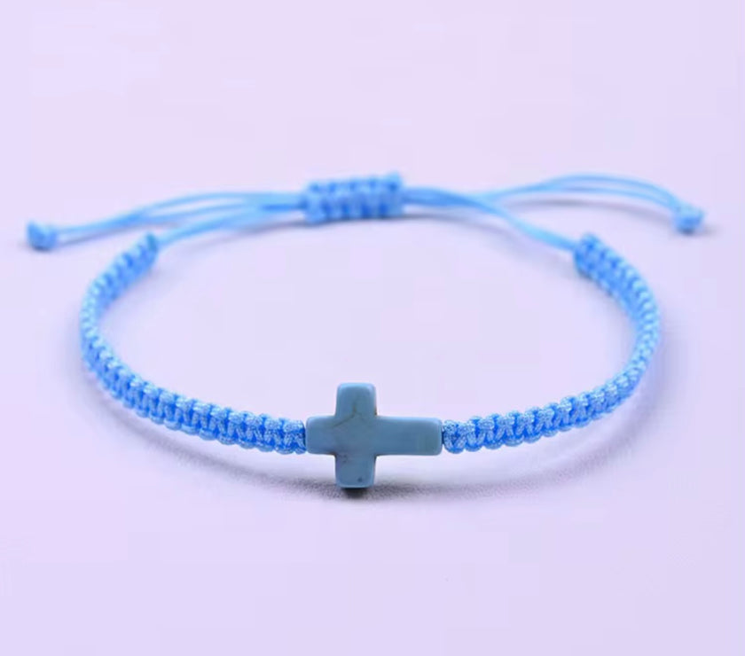 Cross Bracelet