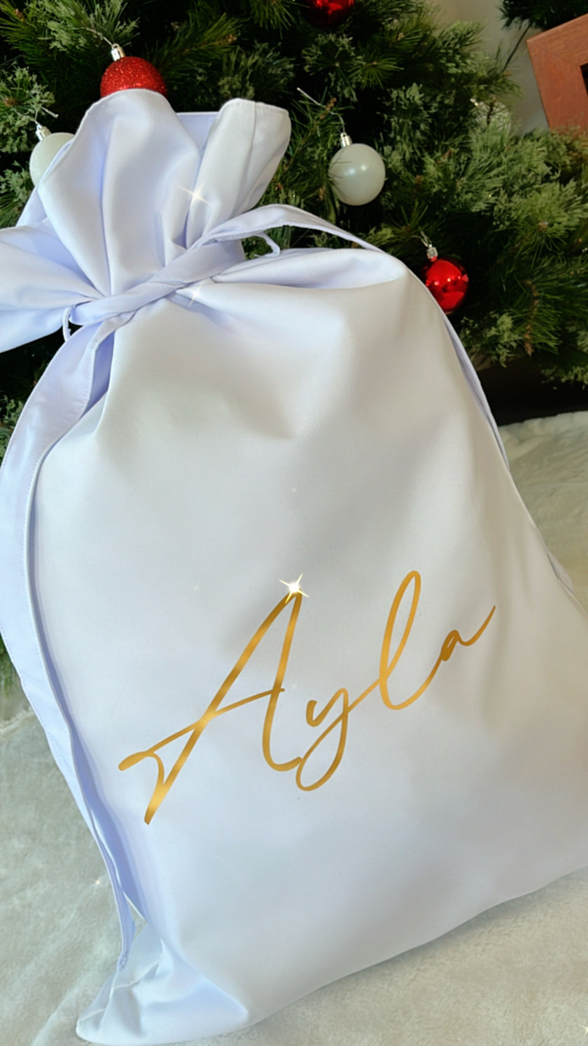 CUSTOM SANTA SACKS