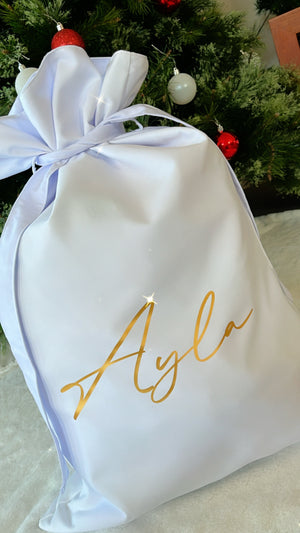 CUSTOM SANTA SACKS