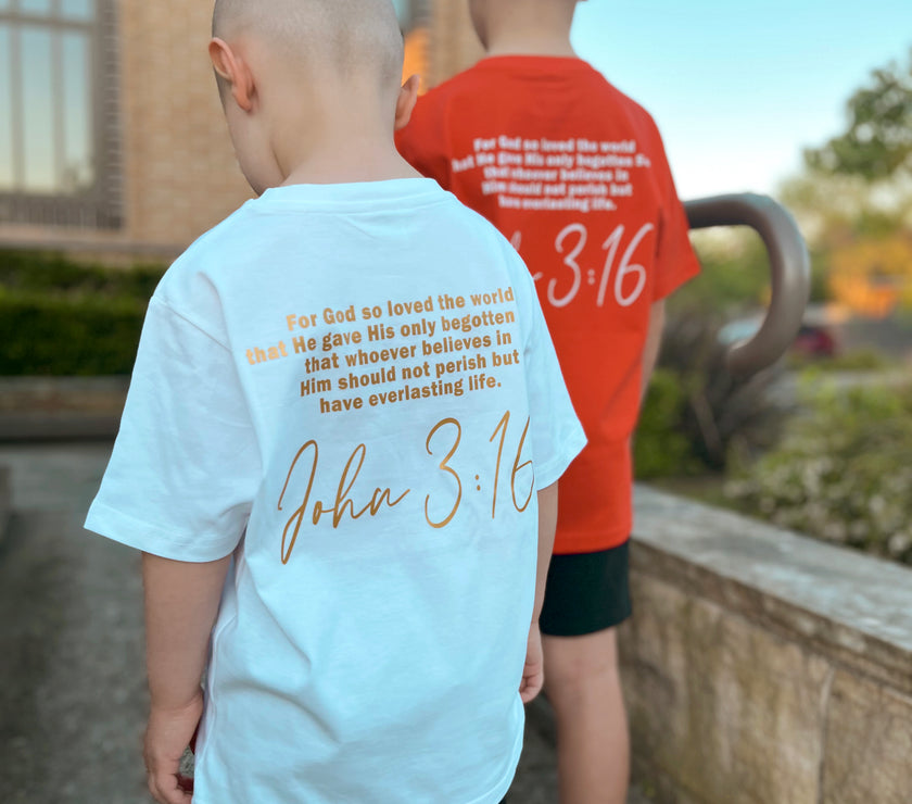 JOHN 3:16