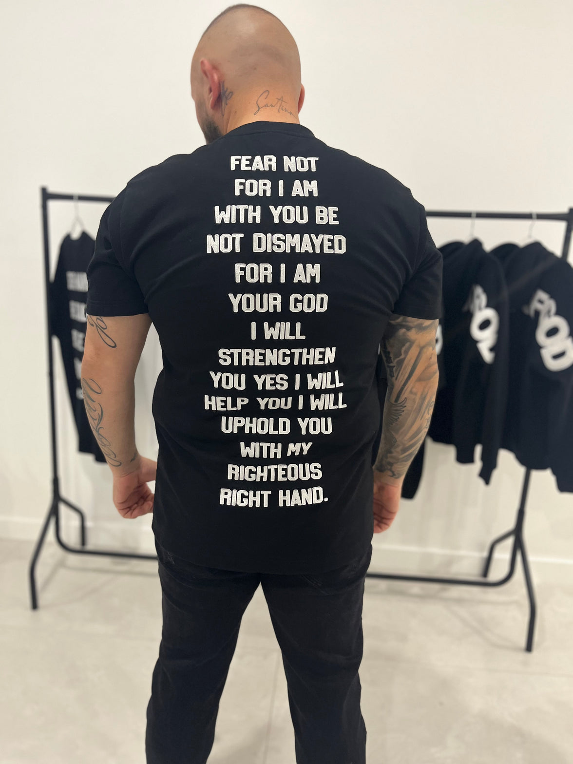 ISAIAH 41:10 ADULTS T-SHIRTS