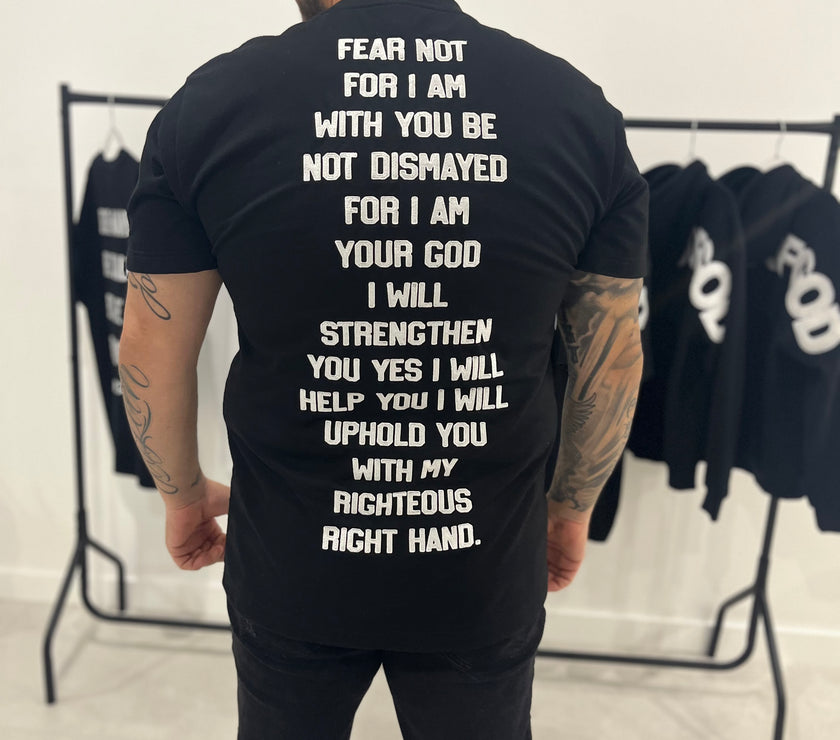 ISAIAH 41:10 ADULTS T-SHIRTS