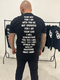 ISAIAH 41:10 ADULTS T-SHIRTS