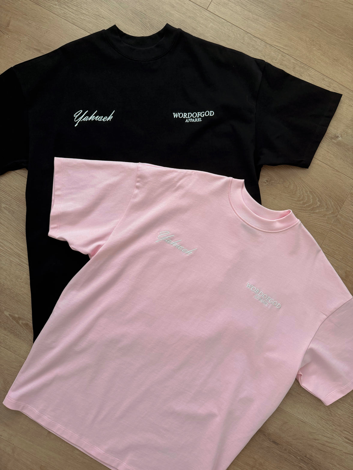 MATTHEW 6:33 — SEEK THE KINGDOM OVERSIZED SHIRT