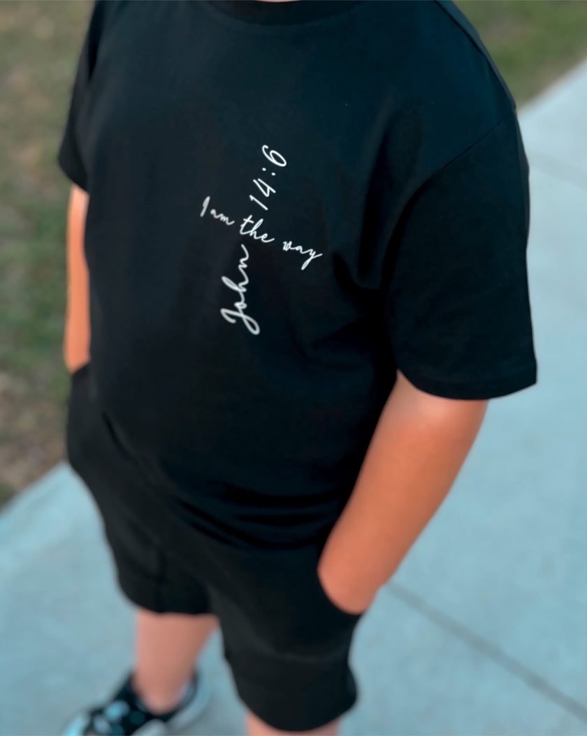 Introducing our I AM THE WAY Adults T-Shirt, a powerful testament of faith and devotion