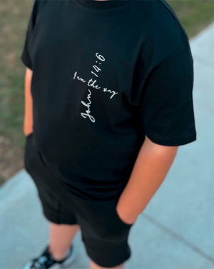 Introducing our I AM THE WAY Adults T-Shirt, a powerful testament of faith and devotion