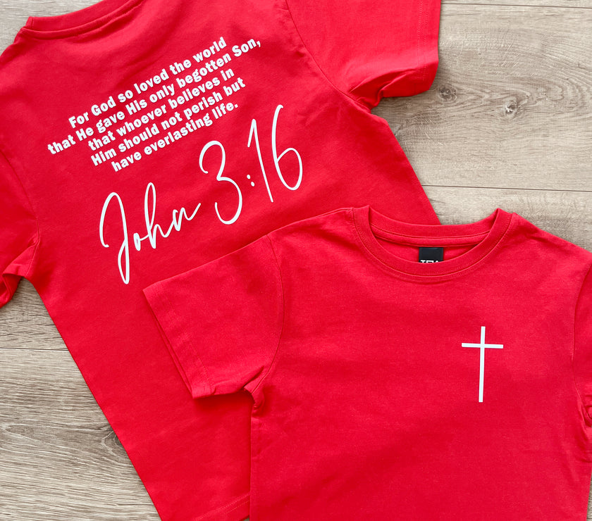 JOHN 3:16