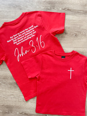 JOHN 3:16
