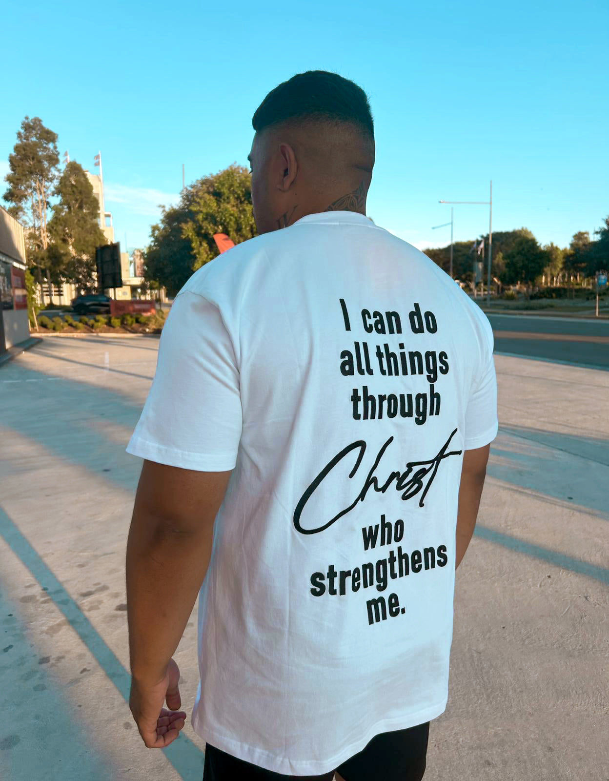 PHILIPPIANS 4:13 - ADULT SHIRT