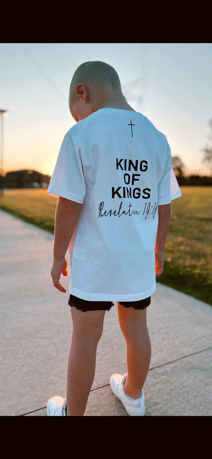 KING OF KINGS KIDS T-SHIRT