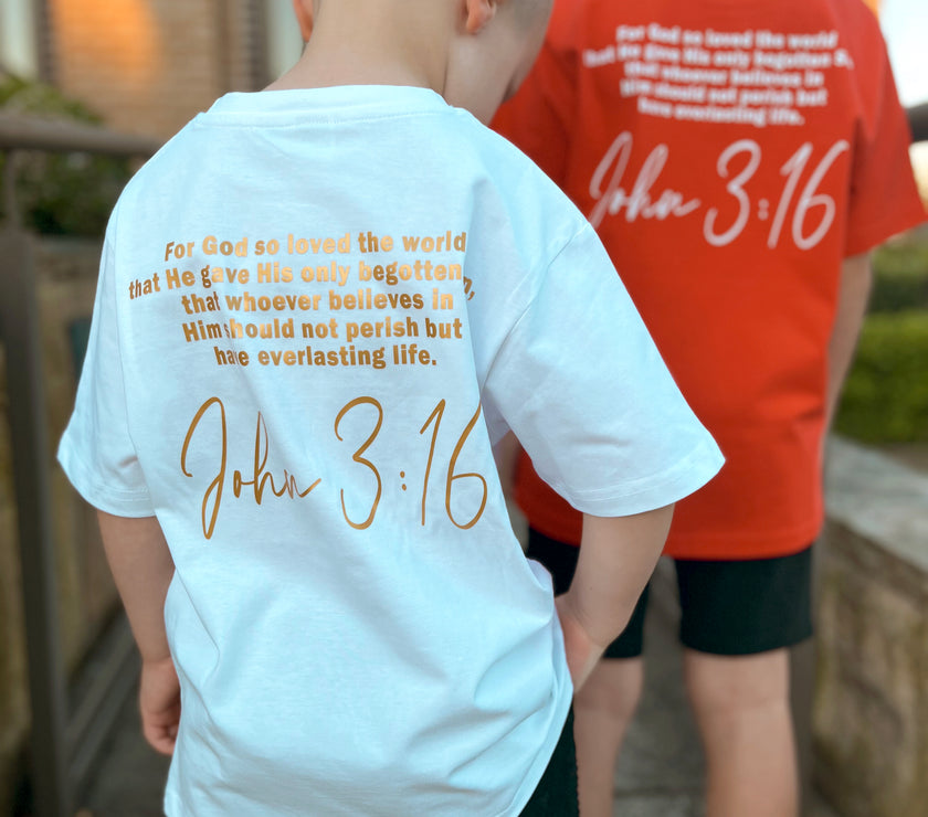JOHN 3:16