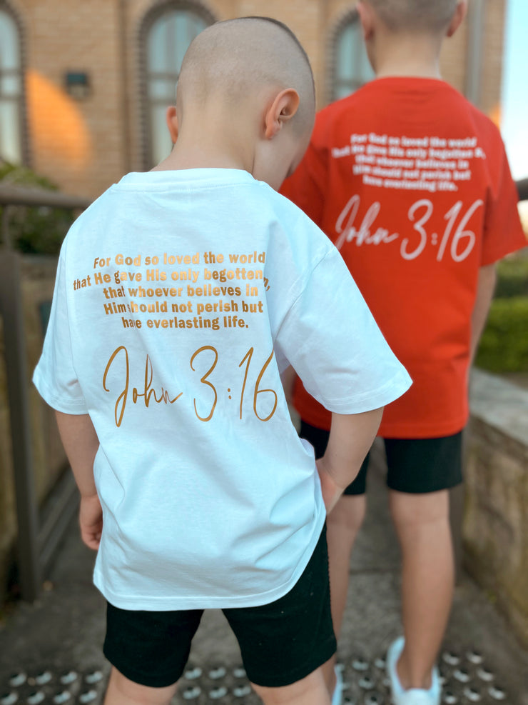 JOHN 3:16