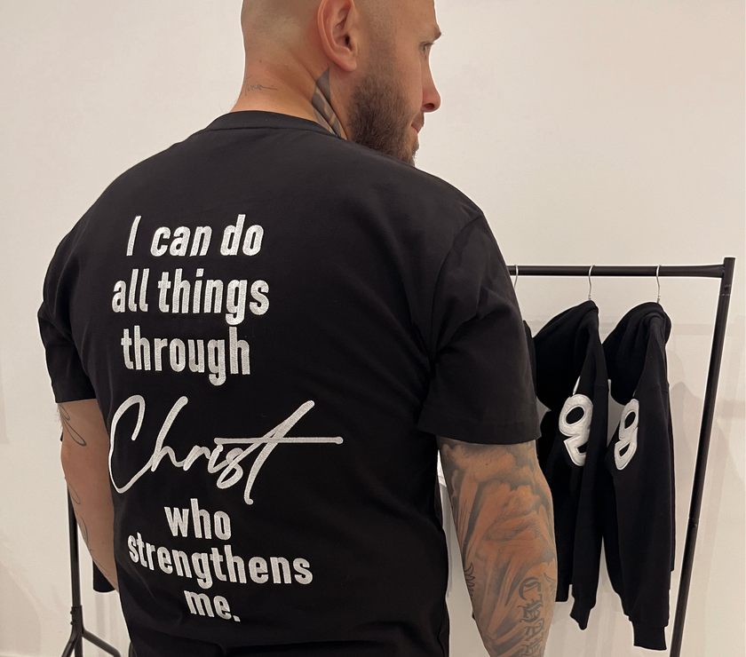 PHILIPPIANS 4:13 - ADULT SHIRT