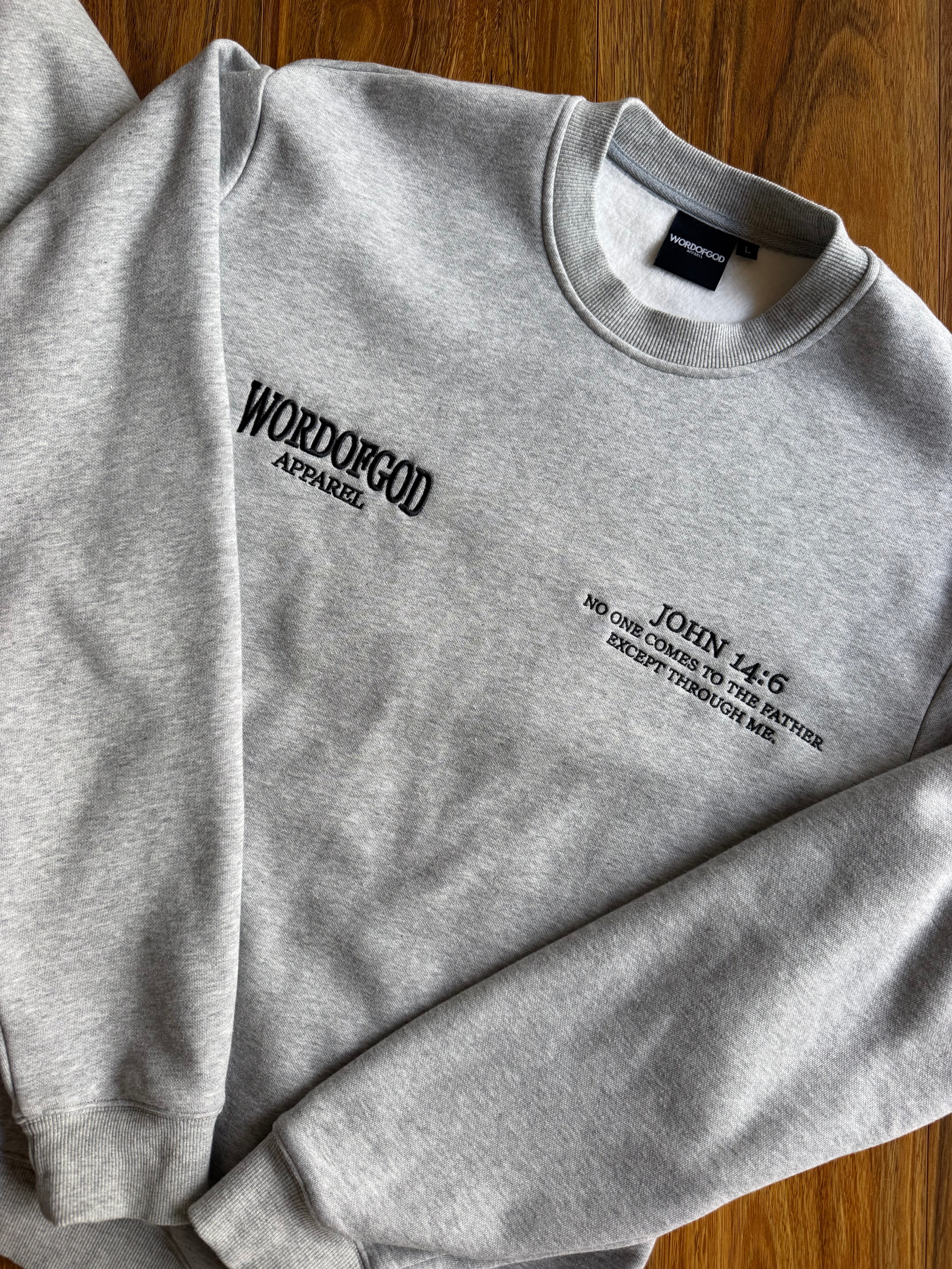 🚨PRE ORDER 🚨- I AM THE WAY CREW NECK JUMPER