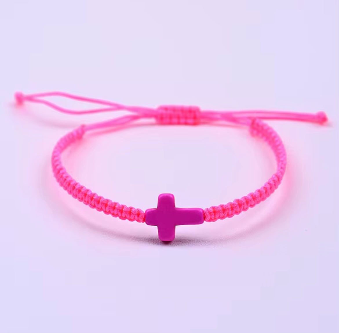Cross Bracelet