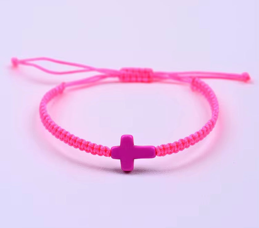 Cross Bracelet