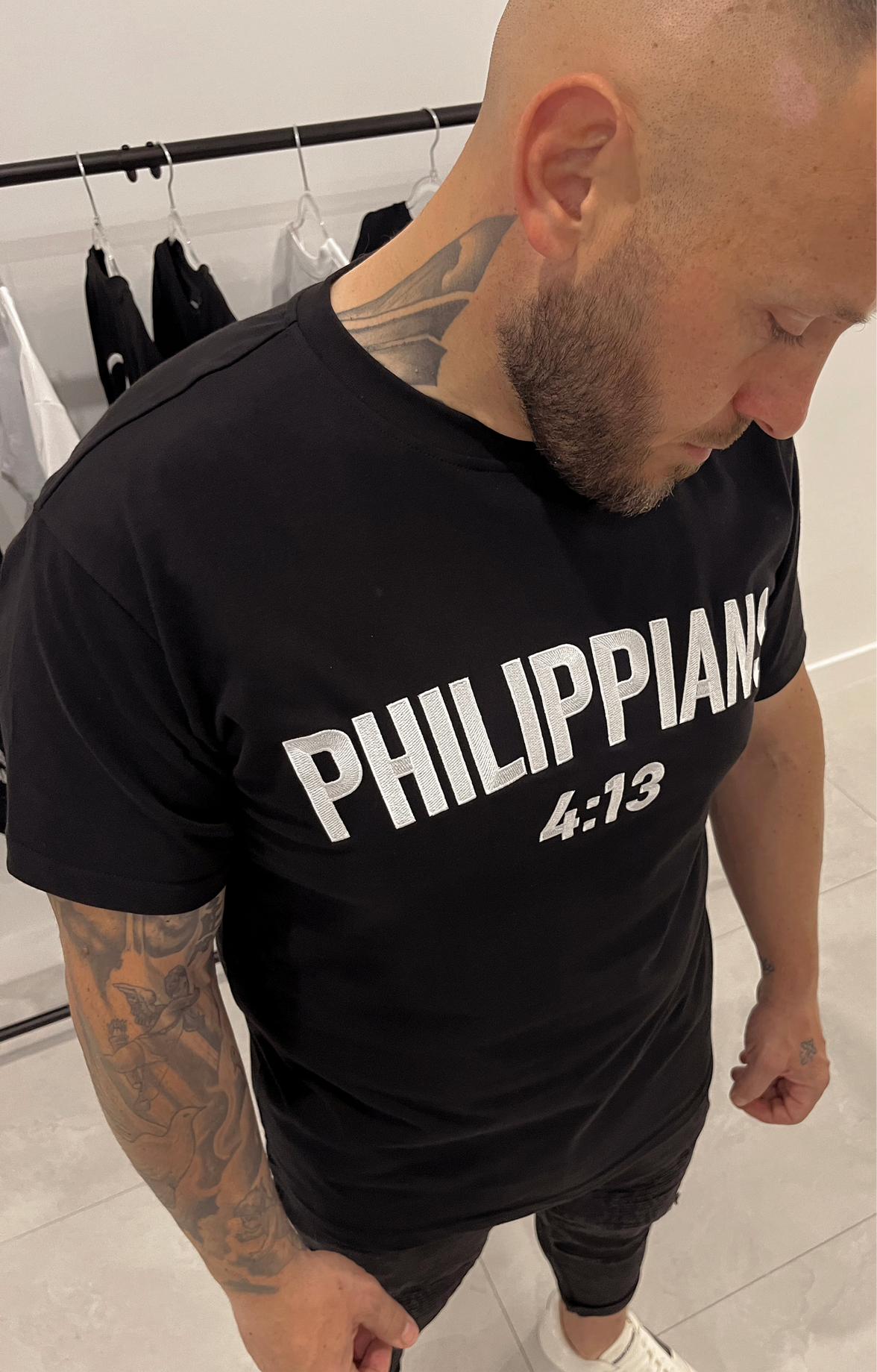 PHILIPPIANS 4:13 - ADULT SHIRT