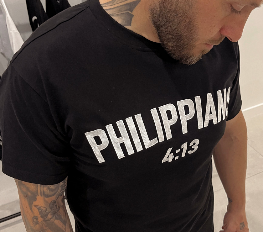 PHILIPPIANS 4:13 - ADULT SHIRT